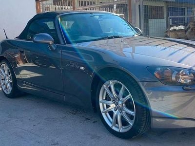 Gebraucht Honda S 2000 S 241 PS (177 kW) 2004 Silber Cabrio