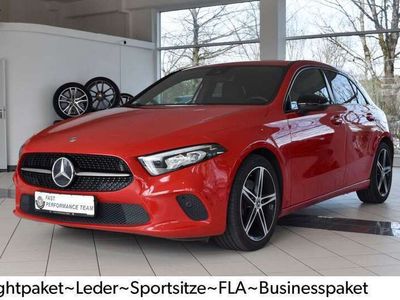 gebraucht Mercedes A200 Business~Night~Sportsitze~Navi~Leder~FLA