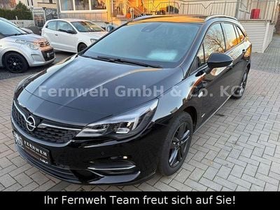 Schwarz Gebraucht 2022 Opel Astra Design & Tech Kombi | 17.999 € (Guter Preis)
