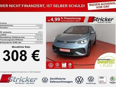 Usata VW ID.5 Pro Performance 150 kW (204 CV) 2022 Blu SUV