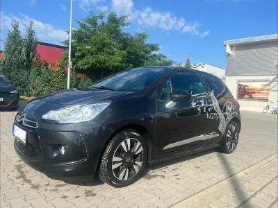 Gebraucht Citroën DS3 So Chic 120 PS (88 kW) 2010 Schwarz Kleinwagen