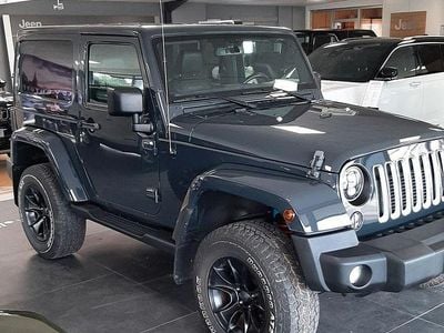 Gebraucht Jeep Wrangler Sahara 200 PS (147 kW) 2018 Schwarz SUV