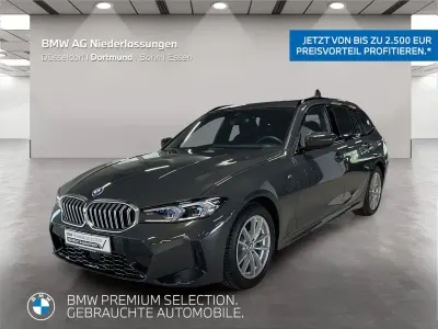 Gebraucht BMW 320 Comfort Edition 190 PS (139 kW) 2025 Grau Kombi