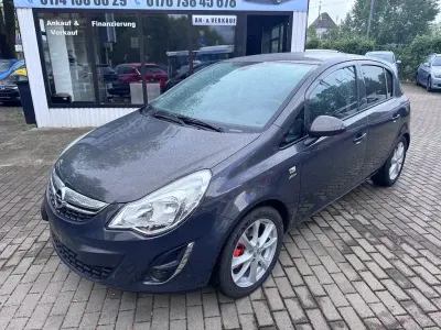 Używany Opel Corsa Active 86 KM (63 kW) 2013 Szary Hatchback