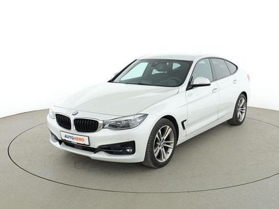 Gebraucht BMW 320 Gran Turismo Sport Line 184 PS (135 kW) 2017 Weiß Limousine