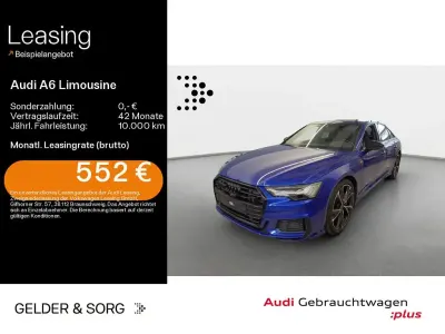 Second-hand Audi A6 Sport 367 CP (269 kW) 2022 Albastru Berlinǎ