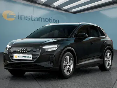 Gebraucht Audi Q4 e-tron 210 kW (286 PS) 2025 Schwarz SUV