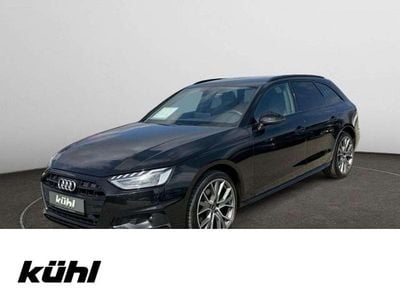 Usata Audi A4 Advanced 163 CV (119 kW) 2021 Nero Station wagon