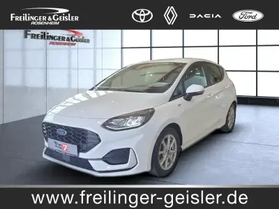 Usata Ford Fiesta ST-Line 125 CV (91 kW) 2022 Bianco Utilitaria