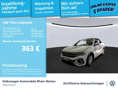 Gebraucht VW T-Roc R-line 150 PS (110 kW) 2022 SUV