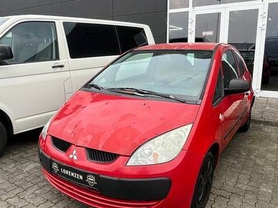 Gebraucht Mitsubishi Colt Inform 75 PS (55 kW) 2005 Rot Kleinwagen