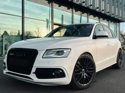 Gebraucht Audi SQ5 Competition 402 PS (295 kW) 2015 Weiß SUV