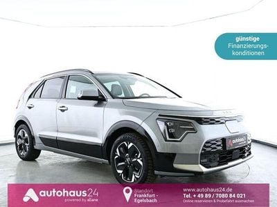 Gebraucht Kia e-Niro Inspiration 150 kW (204 PS) 2023 Grau SUV