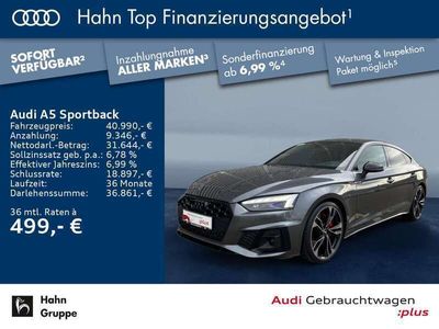 gebraucht Audi A5 50TDI qua S-Line S-Trc HUD B&O Matr