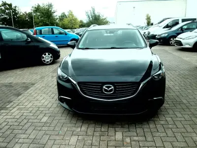 Gebraucht Mazda 6 Exclusive-Line 150 PS (110 kW) 2015 Schwarz Kombi
