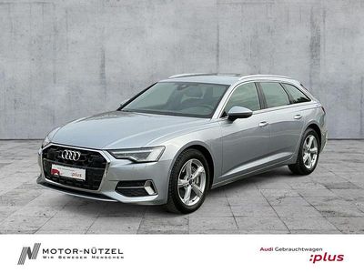 Gebraucht Audi A6 Advanced 265 PS (194 kW) 2025 Florettsilber metallic Kombi