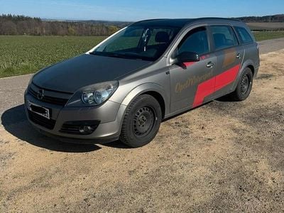 Usata Opel Astra 116 CV (85 kW) 2006 Grigio Station wagon