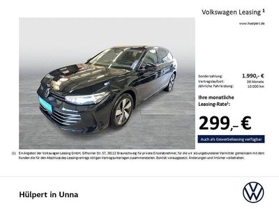 Gebraucht VW Passat Business 204 PS (150 kW) 2025 Schwarz Kombi