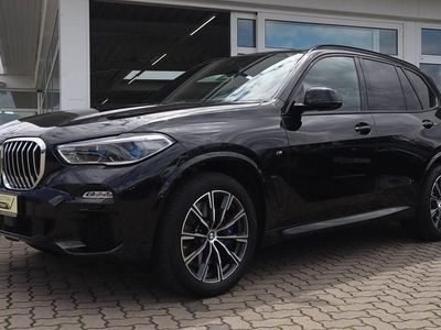 Saphirschwarz Gebraucht 2021 BMW X5 M Sport SUV | 56.790 € (Superpreis)