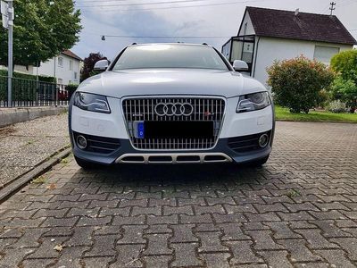 Usata Audi A4 Allroad 224 CV (164 kW) 2011 Bianco Station wagon