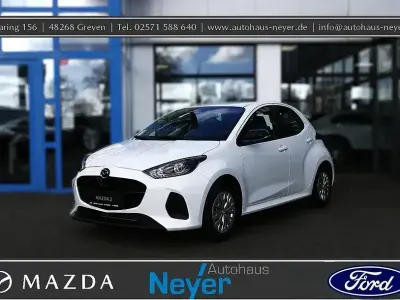 Neu Mazda 2 Prime-Line 116 PS (85 kW) 2025 Lunar white Kleinwagen