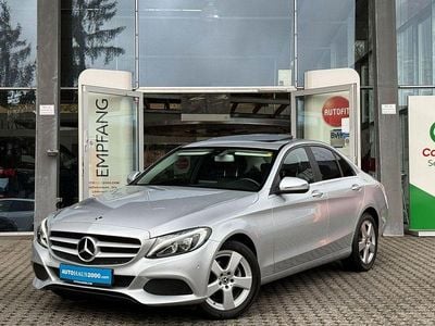 Gebraucht Mercedes C200 136 PS (100 kW) 2018 Silber Limousine