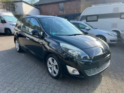 Gebraucht Renault Scénic III 130 PS (95 kW) 2011 Schwarz Van / Kleinbus