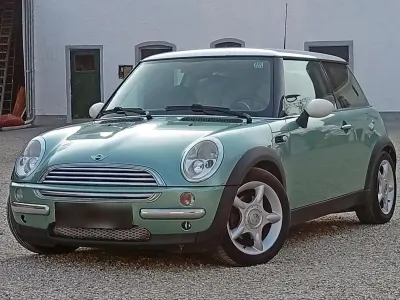 Gebraucht Mini Cooper Coupé 120 PS (88 kW) 2003 Grün Coupé