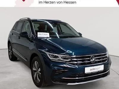 Brugt VW Tiguan Elegance 245 HK (180 kW) 2022 Blå SUV