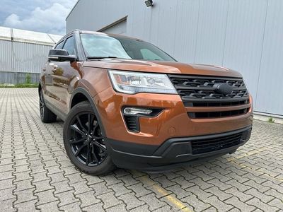 gebraucht Ford Explorer 2,3 AWD XLT LED Navi Leder 7 Sitze AHK