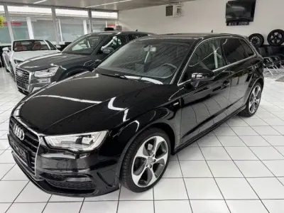 Gebraucht Audi A3 S-Line 110 PS (80 kW) 2015 Schwarz Limousine
