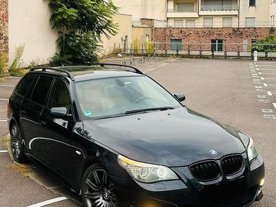Usata BMW 530 M Sport 235 CV (172 kW) 2007 Nero Station wagon