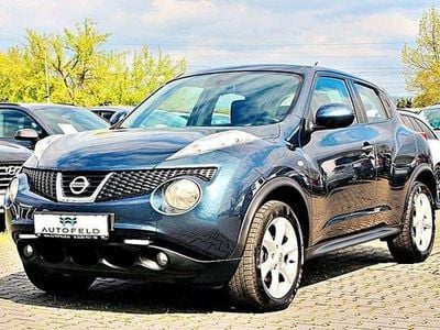 Usata Nissan Juke Acenta 117 CV (86 kW) 2011 Blu SUV