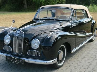 Gebraucht BMW 502 160 PS (117 kW) 1962 Schwarz Cabrio