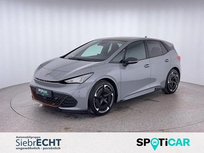 Grau Gebraucht 2022 Cupra Born Basis Kleinwagen | 26.470 € (Fairer Preis)