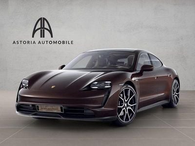 Gebraucht Porsche Taycan 4S 419 kW (571 PS) 2022 Mahagoni Limousine