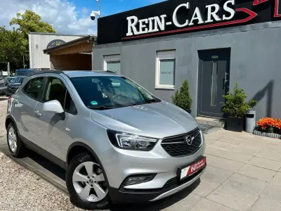 Gebraucht Opel Mokka X Edition 140 PS (102 kW) 2018 Silber SUV