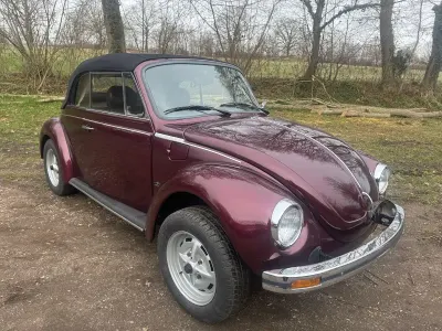 Gebraucht VW Käfer 50 PS (36 kW) 1979 Andere farben Cabrio