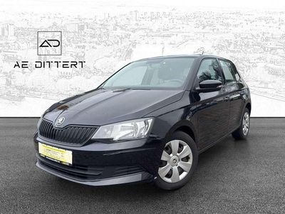 Schwarz Gebraucht 2015 Skoda Fabia Active Kleinwagen | 6.990 € (Fairer Preis)