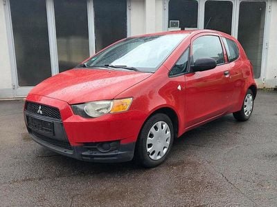 Gebraucht Mitsubishi Colt 75 PS (55 kW) 2009 Rot Kleinwagen