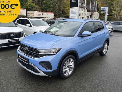 Gebraucht VW T-Cross Life 116 PS (85 kW) 2025 Blau SUV