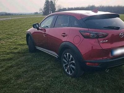 Gebraucht Mazda CX-3 121 PS (88 kW) 2019 Rot SUV