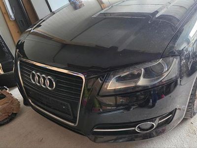 Gebraucht Audi A3 140 PS (102 kW) 2012 Schwarz Kleinwagen