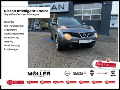 Second-hand Nissan Juke Tekna 117 CP (86 kW) 2013 Gri SUV