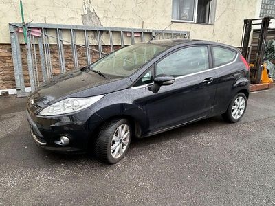 Gebraucht Ford Fiesta Trend 82 PS (60 kW) 2009 Schwarz Kleinwagen