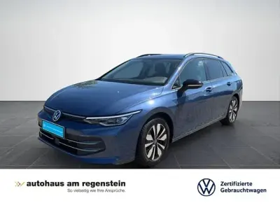 Gebraucht VW Golf VIII Goal 150 PS (110 kW) 2025 Blau Kombi