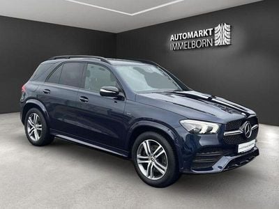 Gebraucht Mercedes GLE350 AMG 320 PS (235 kW) 2021 Blau SUV