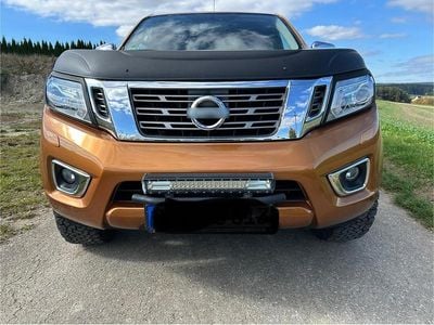 Gebraucht Nissan Navara 163 PS (119 kW) 2018 Orange Pickup