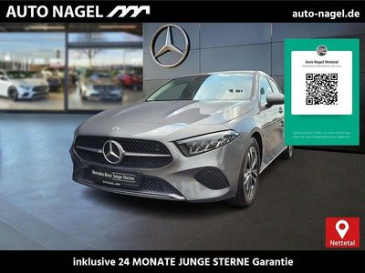 Gebraucht Mercedes A200 Advanced 150 PS (110 kW) 2024 Grau Kleinwagen