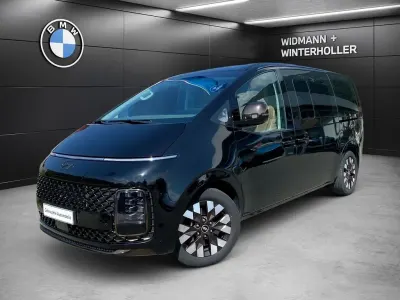 Gebraucht Hyundai Staria Signature 177 PS (130 kW) 2022 Schwarz Van / Kleinbus